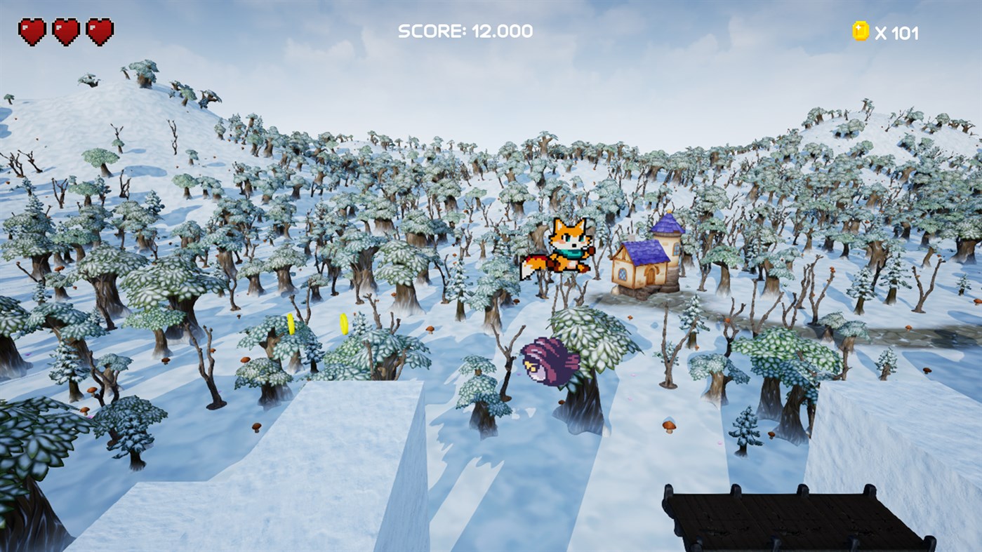 #8. Fox Legend Windows (Windows) Oleh: Fa Games