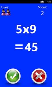 Quick Math Test screenshot 5