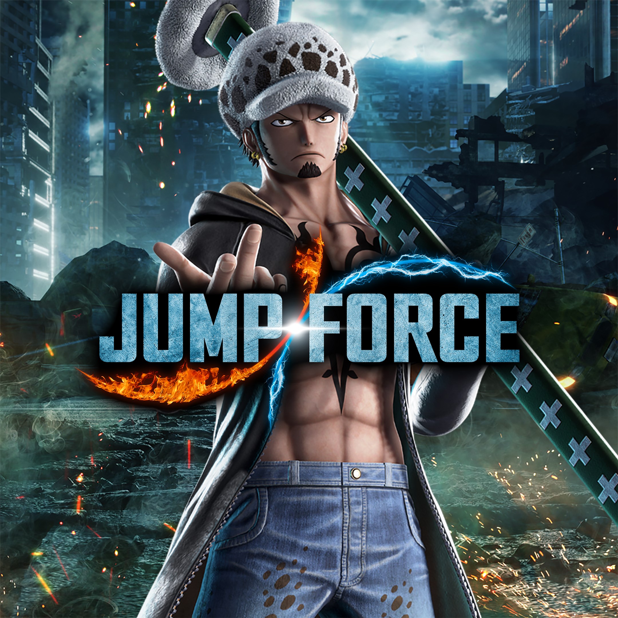 JUMP FORCE Pacote de Personagem 9: Trafalgar Law