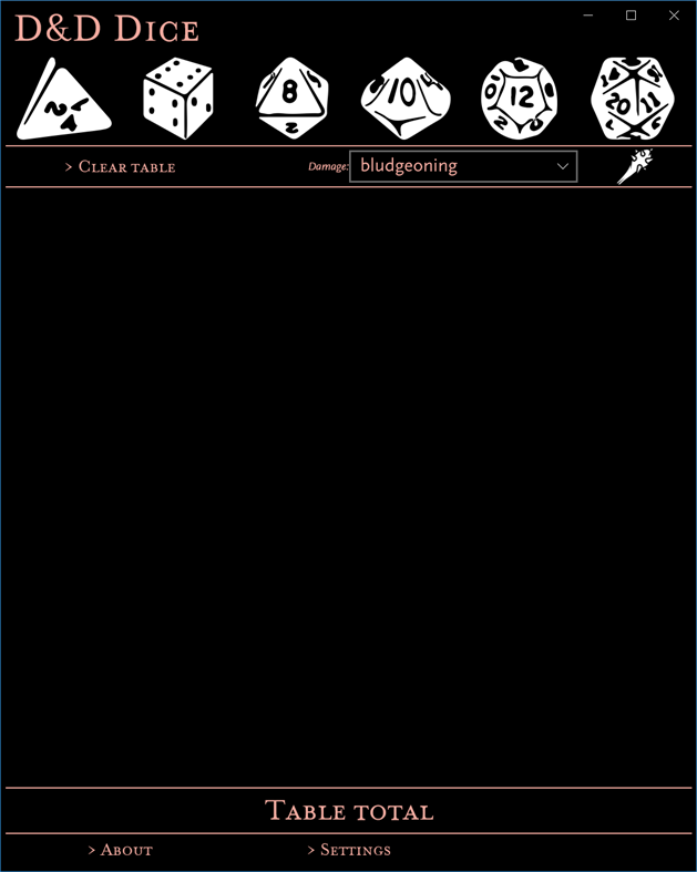 #3. D&D Dice (Windows) 由: IgorX2