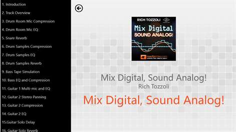 Mix Digital, Sound Analog! Screenshots 2