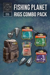 Fishing Planet: Rigs Combo Pack