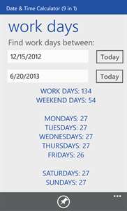 Date & Time Calculator (9 in 1) screenshot 3