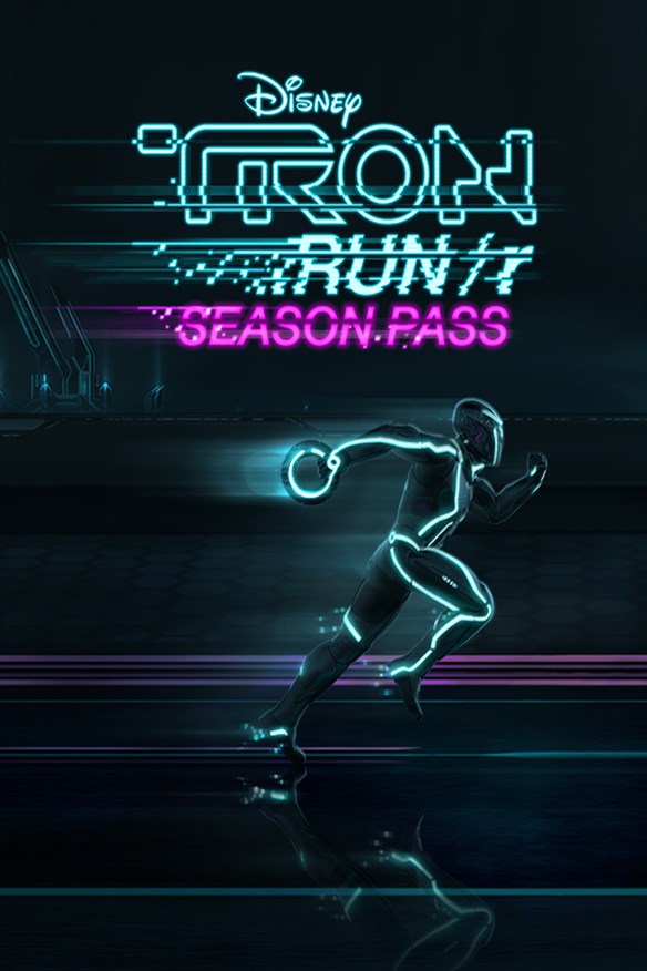 TRON RUN/r (Season Pass) Xbox Series X|S and Xbox One cover art
