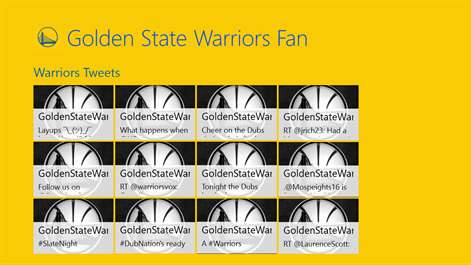 NBA Warriors Fan App Screenshots 2