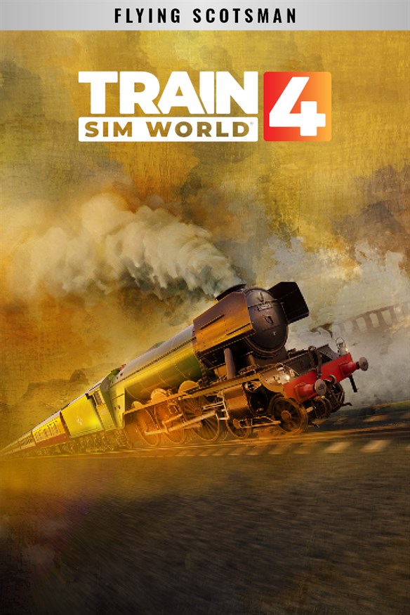 Train Sim World 4: LNER Class A3 60103 Flying Scotsman Steam Loco Add-On Xbox Series X|S and Xbox One cover art