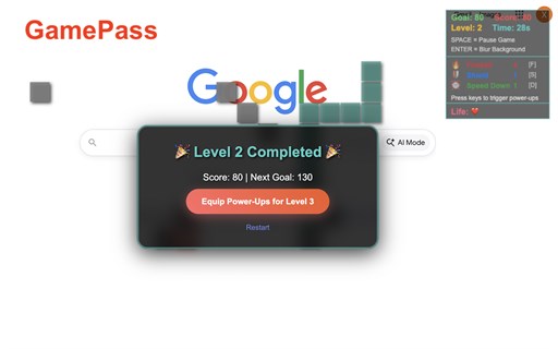Snake Overlay - Play on Any Page