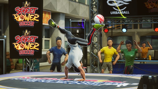 Street Power Soccer screenshot 1