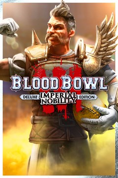 Cover poster for Blood Bowl 3 - Imperial Nobility Edition