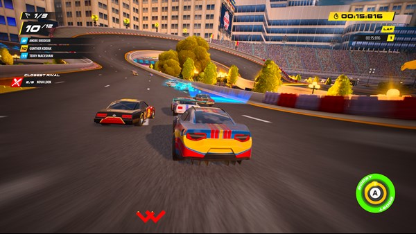NASCAR Arcade Rush Project-X Edition screenshot