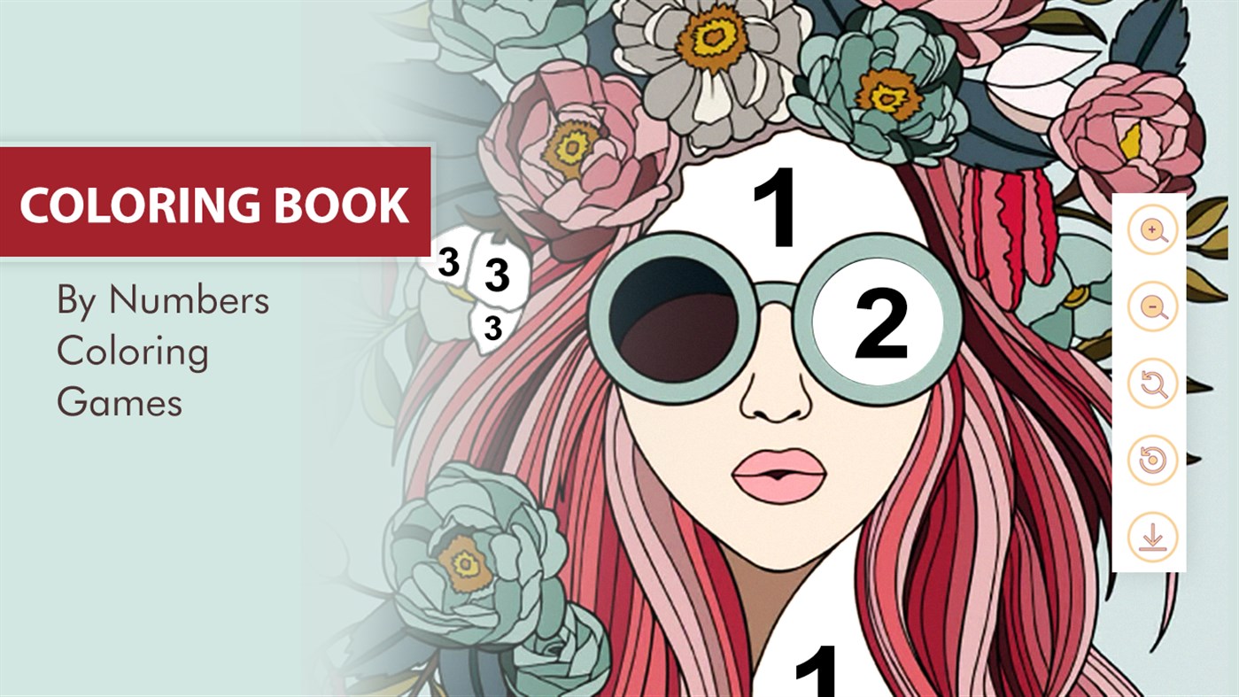 #1. Tap Number : Color by Numbers (Windows) 由: CodeHive