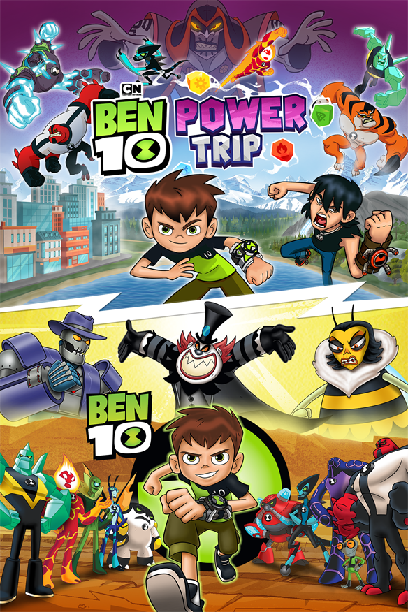 Ben 10 Bundle Xbox Series X|S and Xbox One cover art