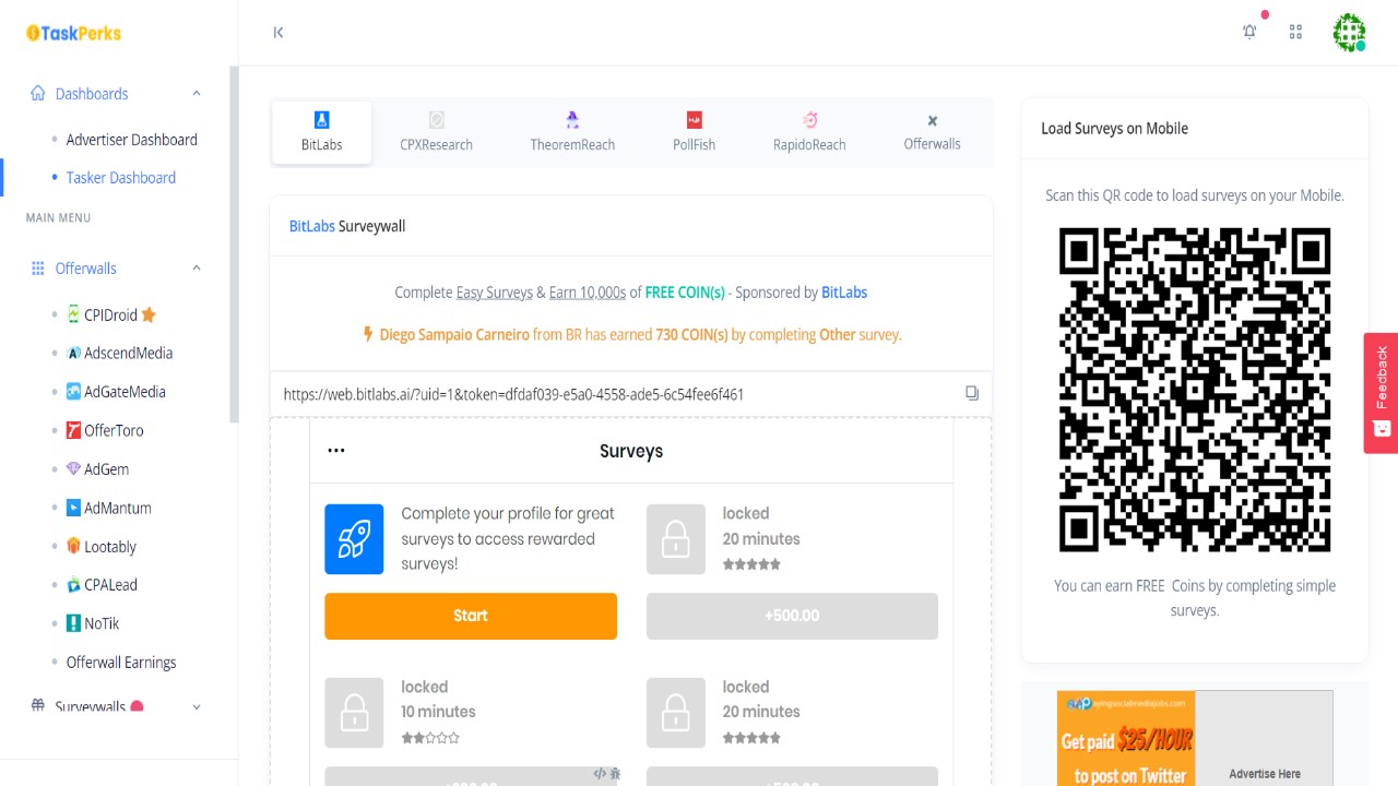 TaskPerks.com - Cash Reward App - Free - Free download and install on  Windows | Microsoft Store