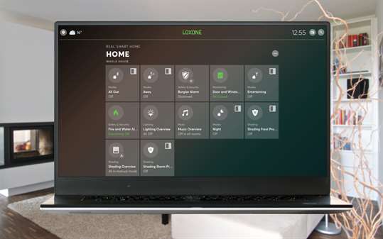 Loxone Smart Home screenshot 2