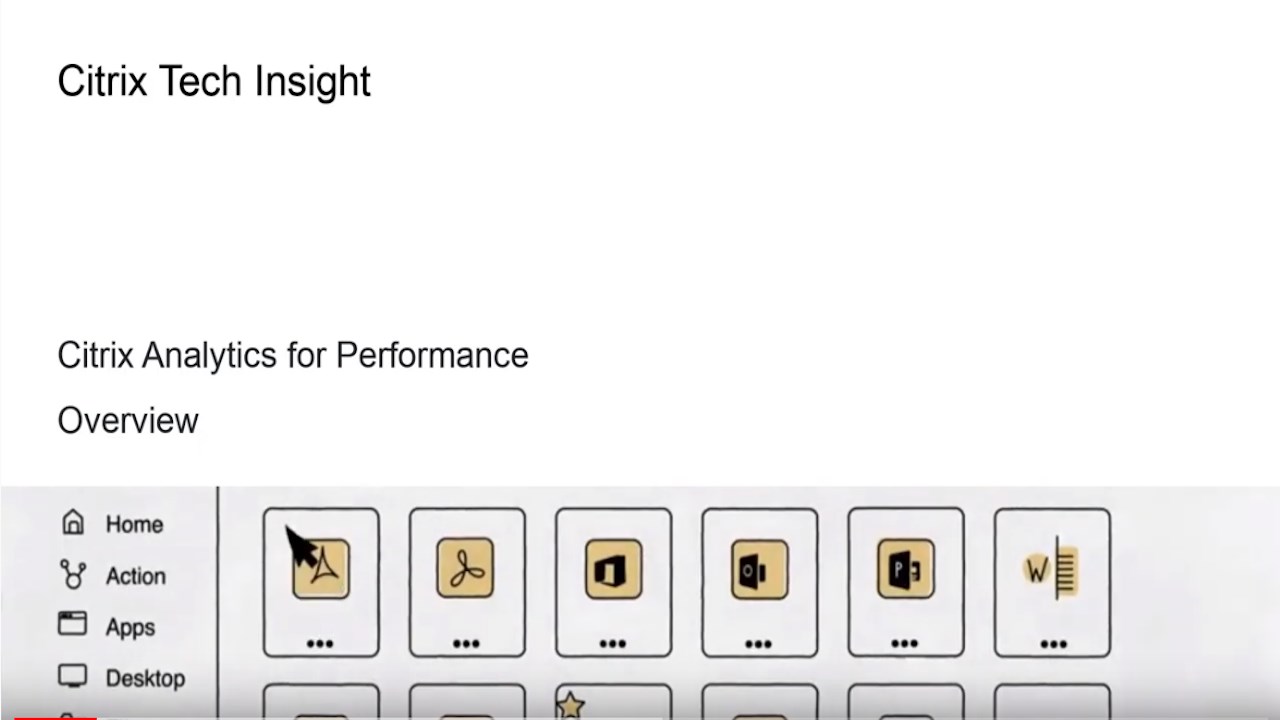 Insights  Citrix Analytics for Performance