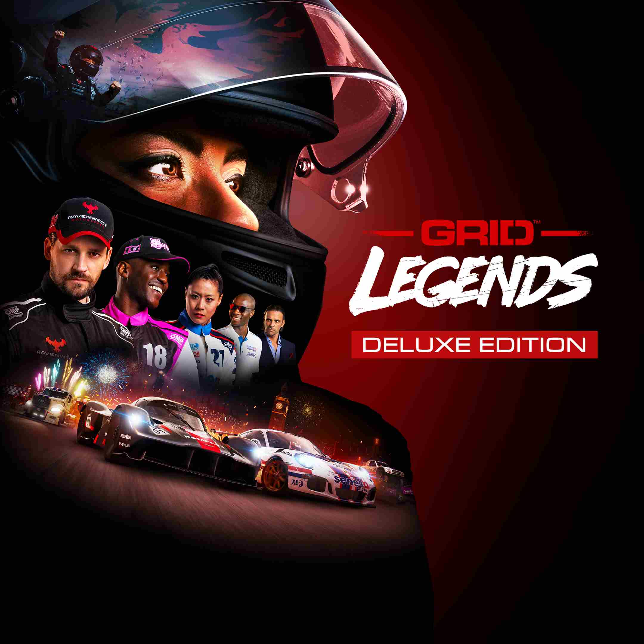 GRID Legends: Edição Deluxe