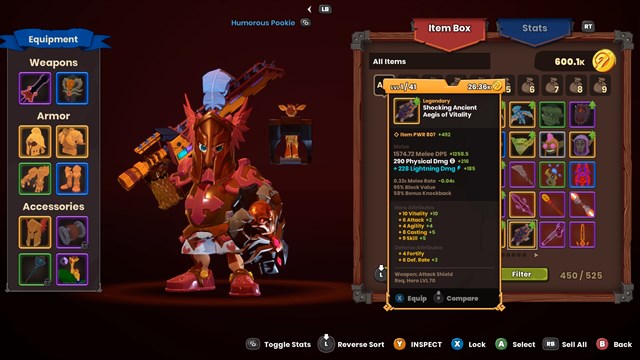 Dungeon Defenders: Awakened screenshot 2