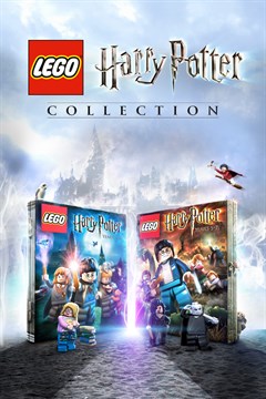 Cover poster for LEGO® Harry Potter™ Collection