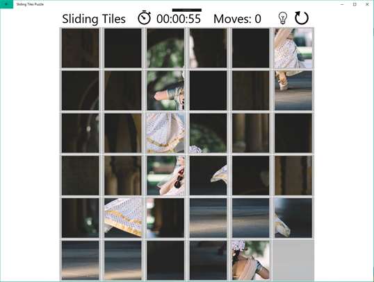 Sliding Tiles Puzzle screenshot 4