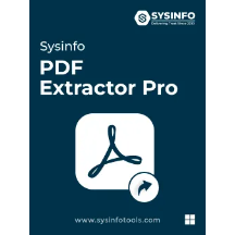 SysInfo PDF Extractor Pro image