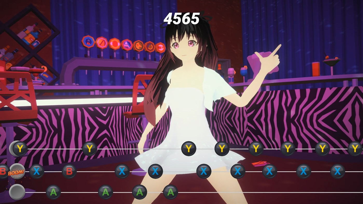 #8. Anime Dance-Off - Party Total (Windows) By: WTFGames