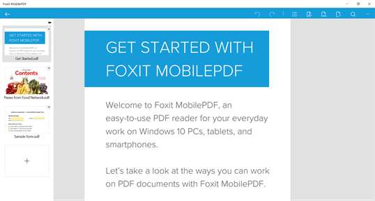 Foxit MobilePDF screenshot 4
