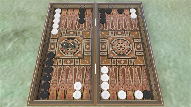 Backgammon: Dice Board Game 3D screenshot 2