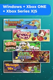 Barkside Roads + Bunny Pit Berry + Cute Astro + Herd Dispatch + Meowgic Mix (Bundle)