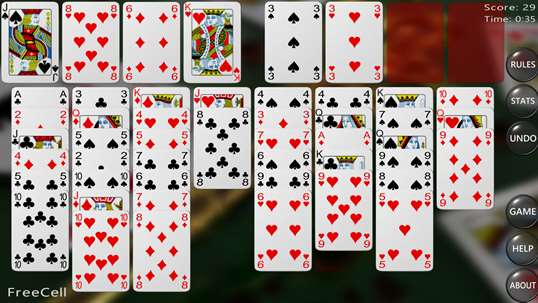 Solitaire Card Games screenshot 2