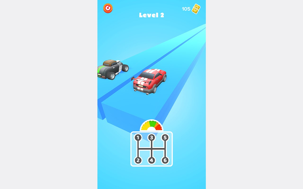 Gear Race Driving Game