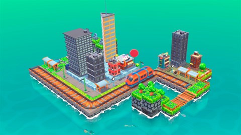 Island Cities - Jigsaw Puzzle