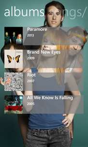 Paramore Music screenshot 2