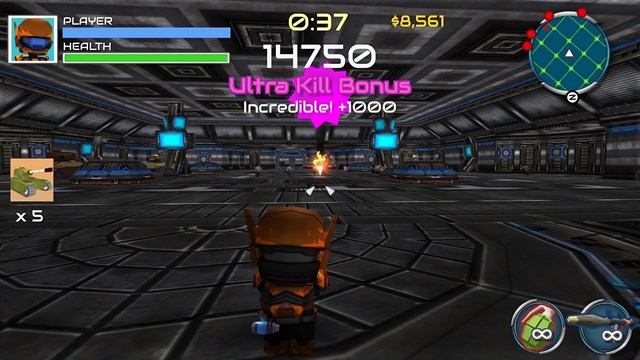 Astro Rangers screenshot 2