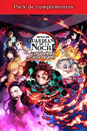 Paquete complementario de Guardianes de la Noche -Kimetsu No Yaiba- Las Crónicas de Hinokami