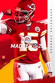 Madden NFL 20: スーパースターアップグレード