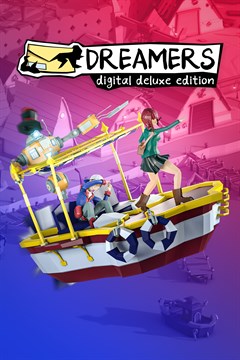 Cover poster for DREAMERS Digital Deluxe Bundle