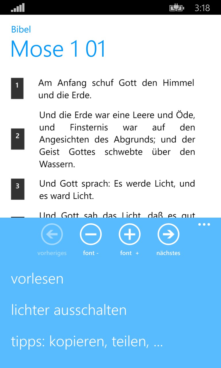 Screenshot 4 Bibel windows