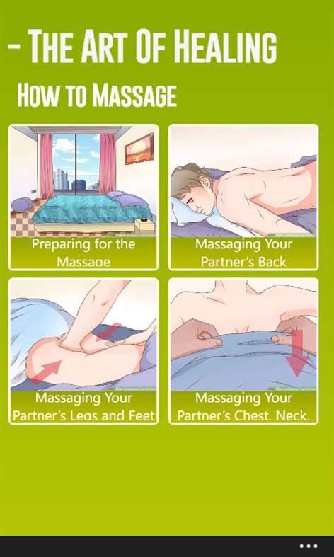 Massage - The Art Of Healing Screenshots 2
