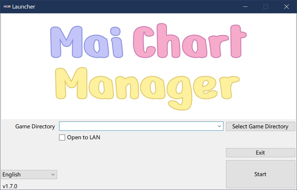 MaiChartManager screenshot