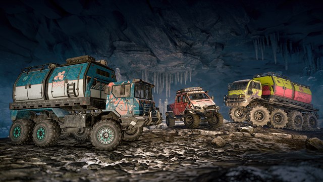 Expeditions: A MudRunner Game - Season 3: Icy Shores screenshot 3