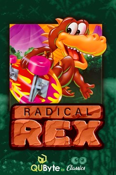 Cover poster for Radical Rex (QUByte Classics)