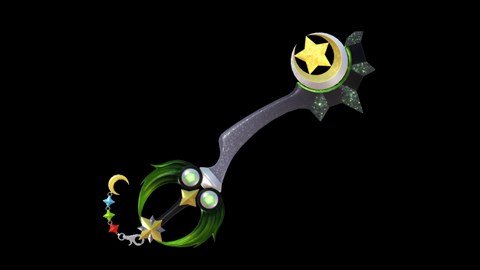 Keyblade „Phantom Green”