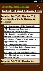 Industrial And Labour Laws screenshot 3
