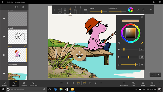 Animation Desk - Create Animation Like a Pro PC Download Free - Best Windows 10 Apps