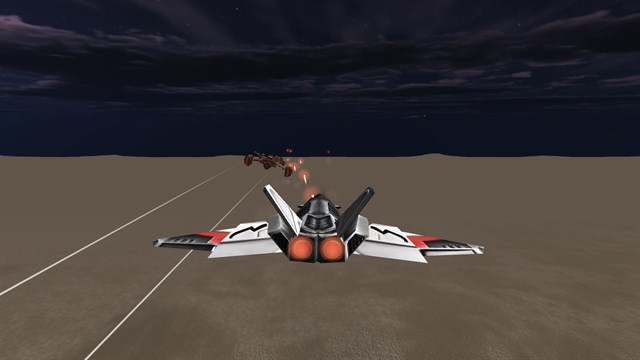 Sky Invasion screenshot 2