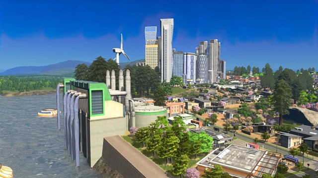 Cities: Skylines - Green Cities screenshot 3