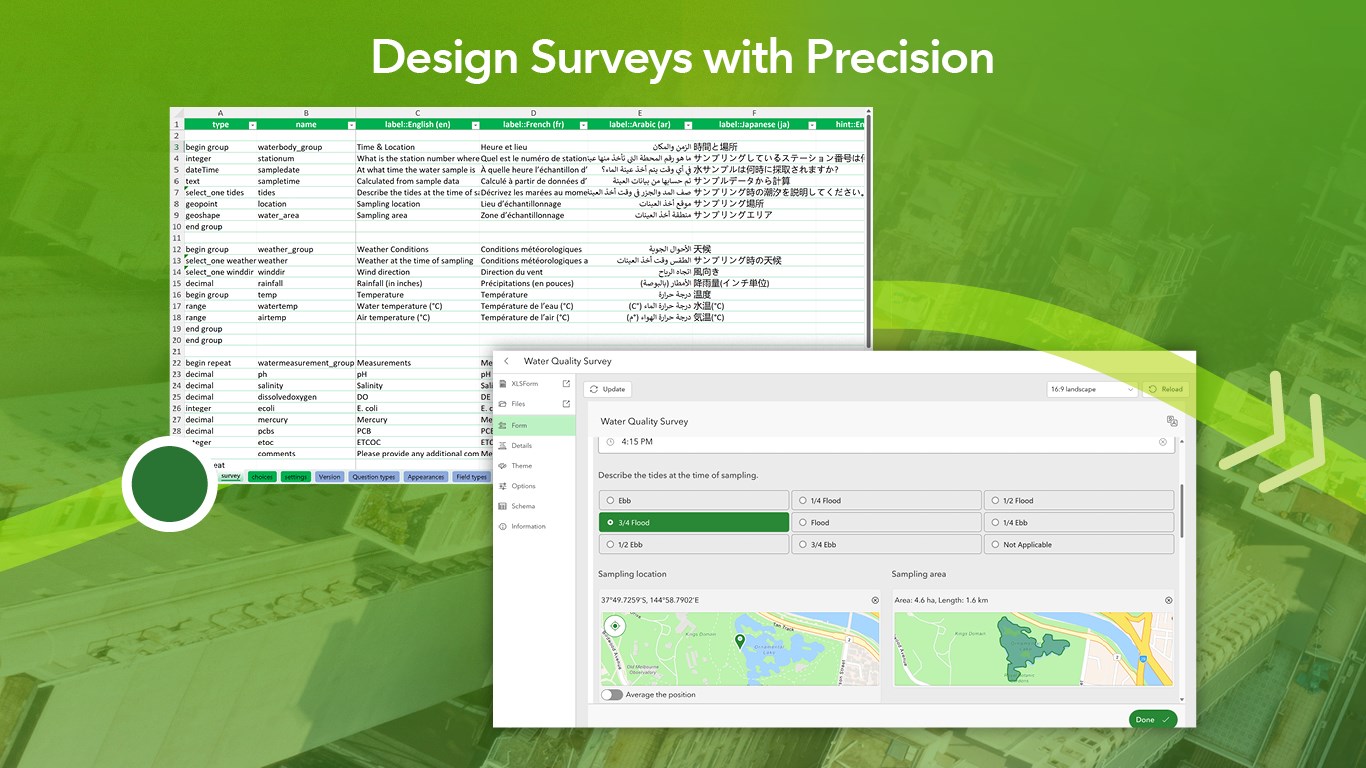ArcGIS Survey123 Studio screenshot