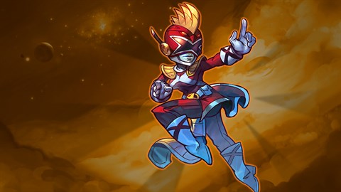 Cosmic Captain Ksenia - Awesomenauts Assemble! Skin