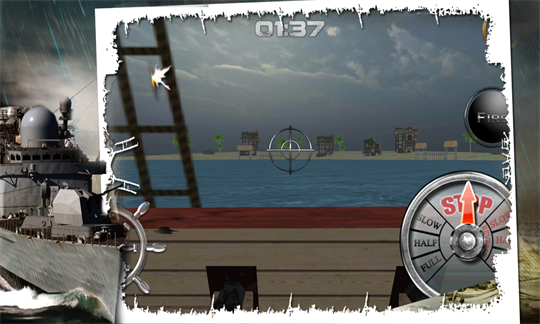 Pirate Battlefield Cannon Ship screenshot 1