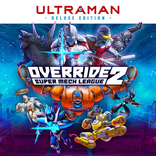 Override 2: Super Mech League -- Ultraman Deluxe Edition for xbox